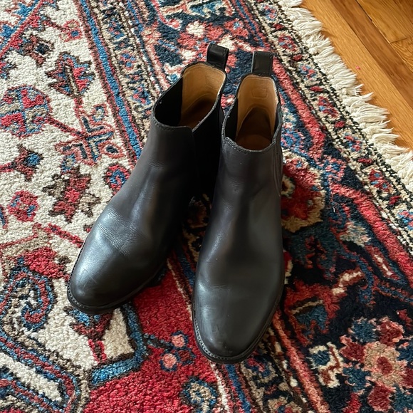 Madewell J8295 Ainsley Chelsea Boot - Black Size 9 - Picture 3 of 10